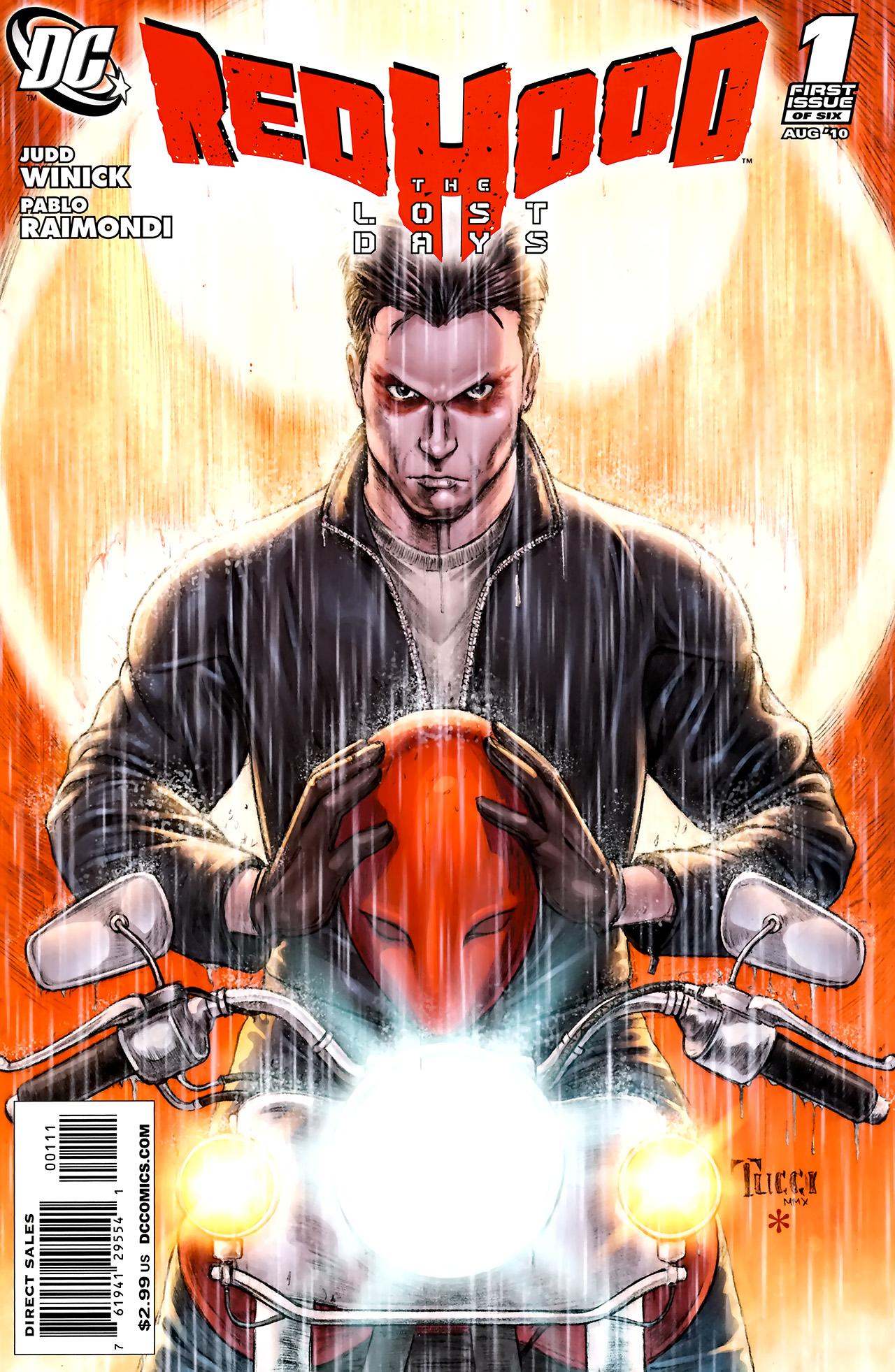 Red Hood: The Lost Days - Trang 1