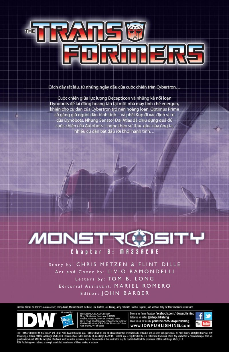 The Transformers: Monstrosity - Trang 1