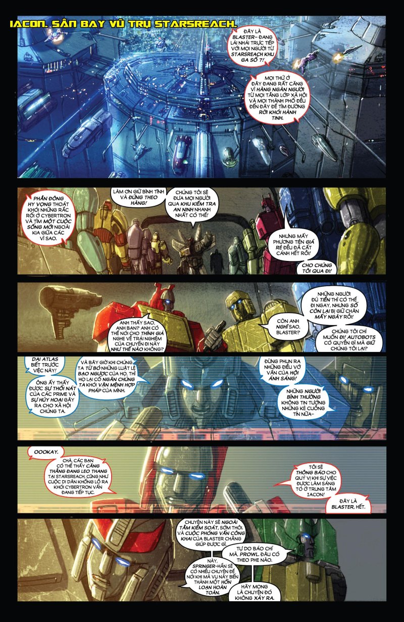 The Transformers: Monstrosity - Trang 2