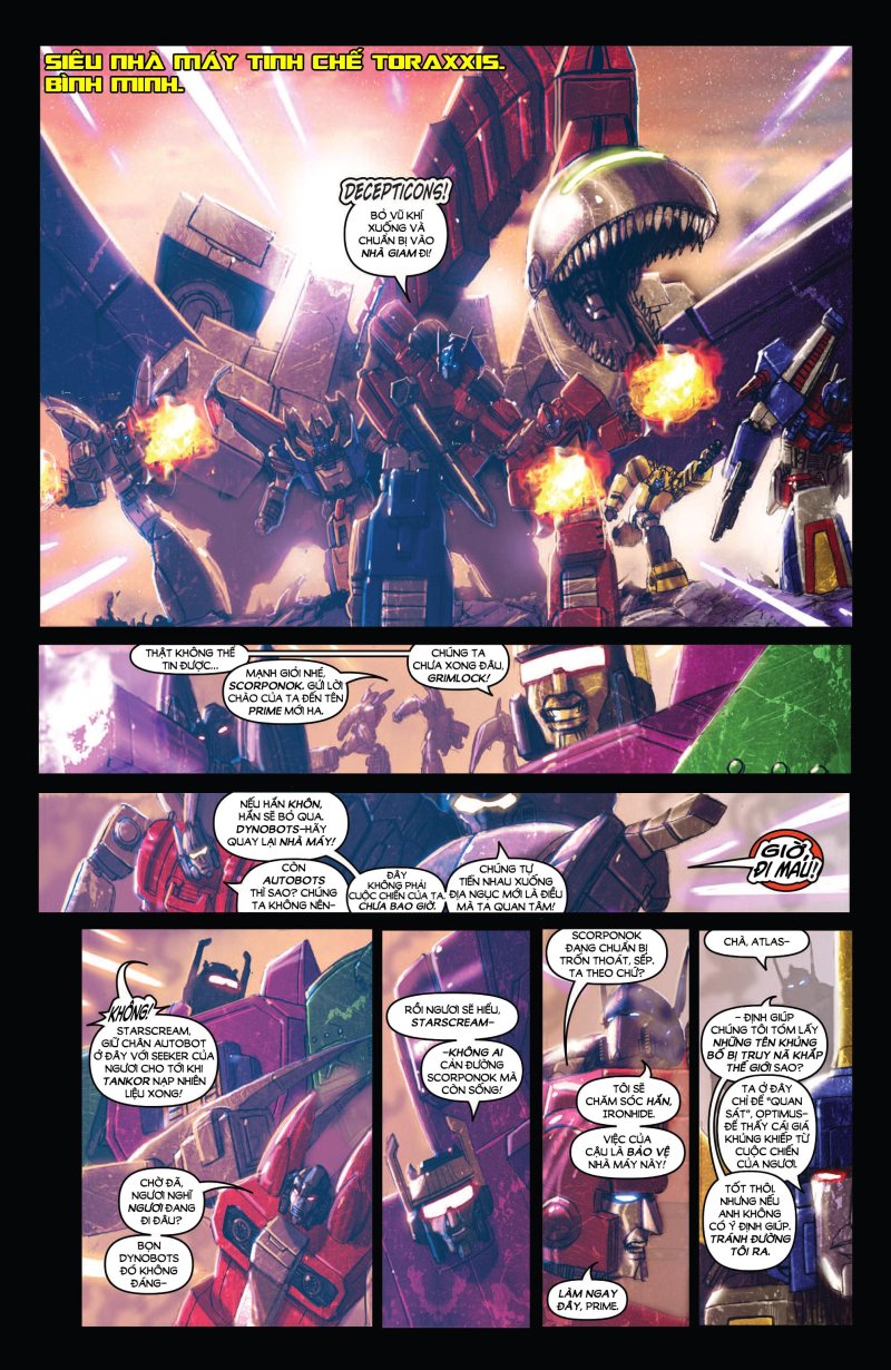 The Transformers: Monstrosity - Trang 2