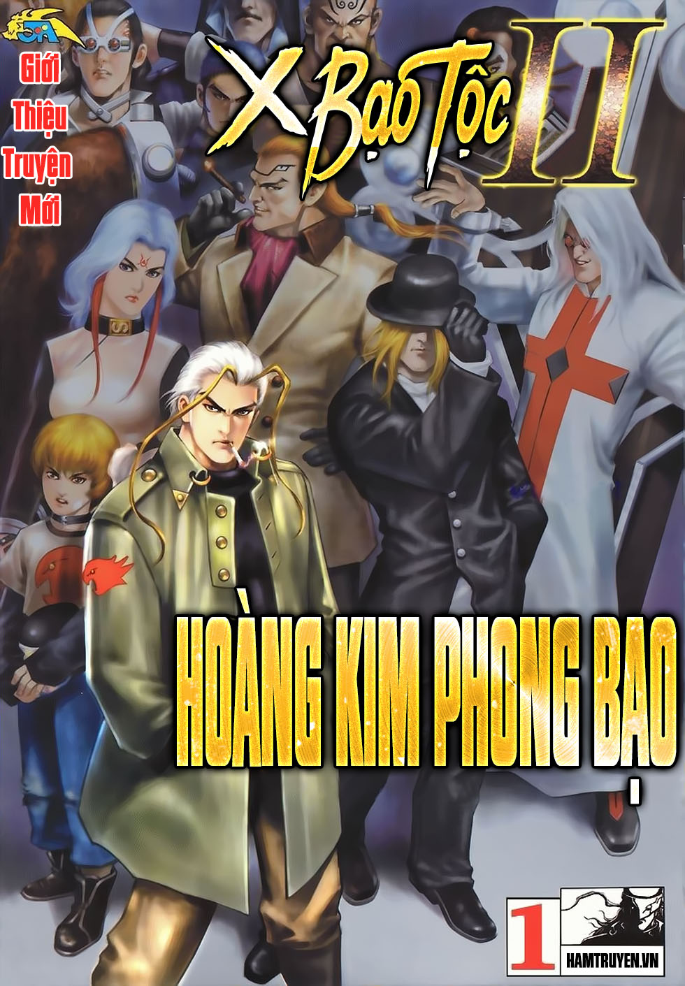 Bạo Tộc X Ii - Hoàng Kim Phong Bạo - Trang 1