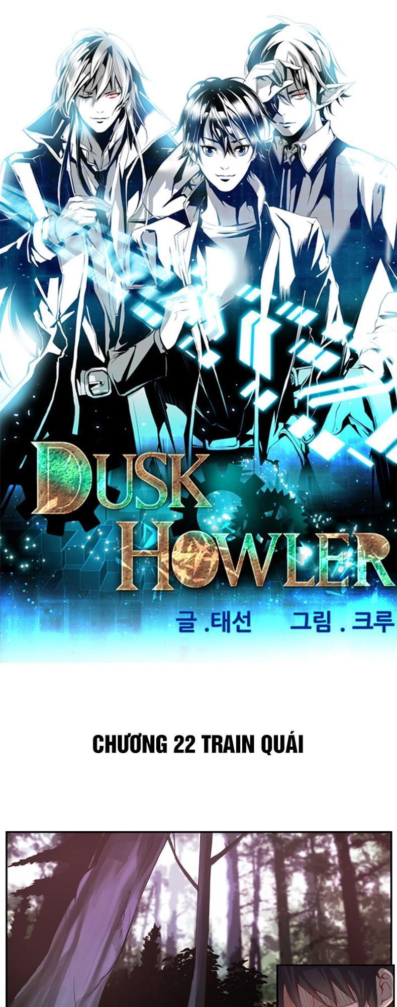 Dusk Howler - Trang 1