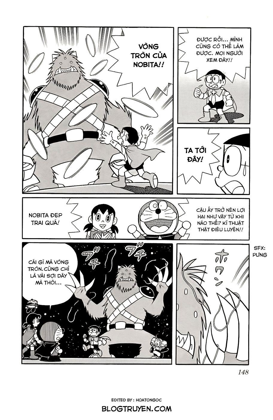 Doraemon - Nobita Và Những Hiệp Sĩ Không Gian - Trang 1