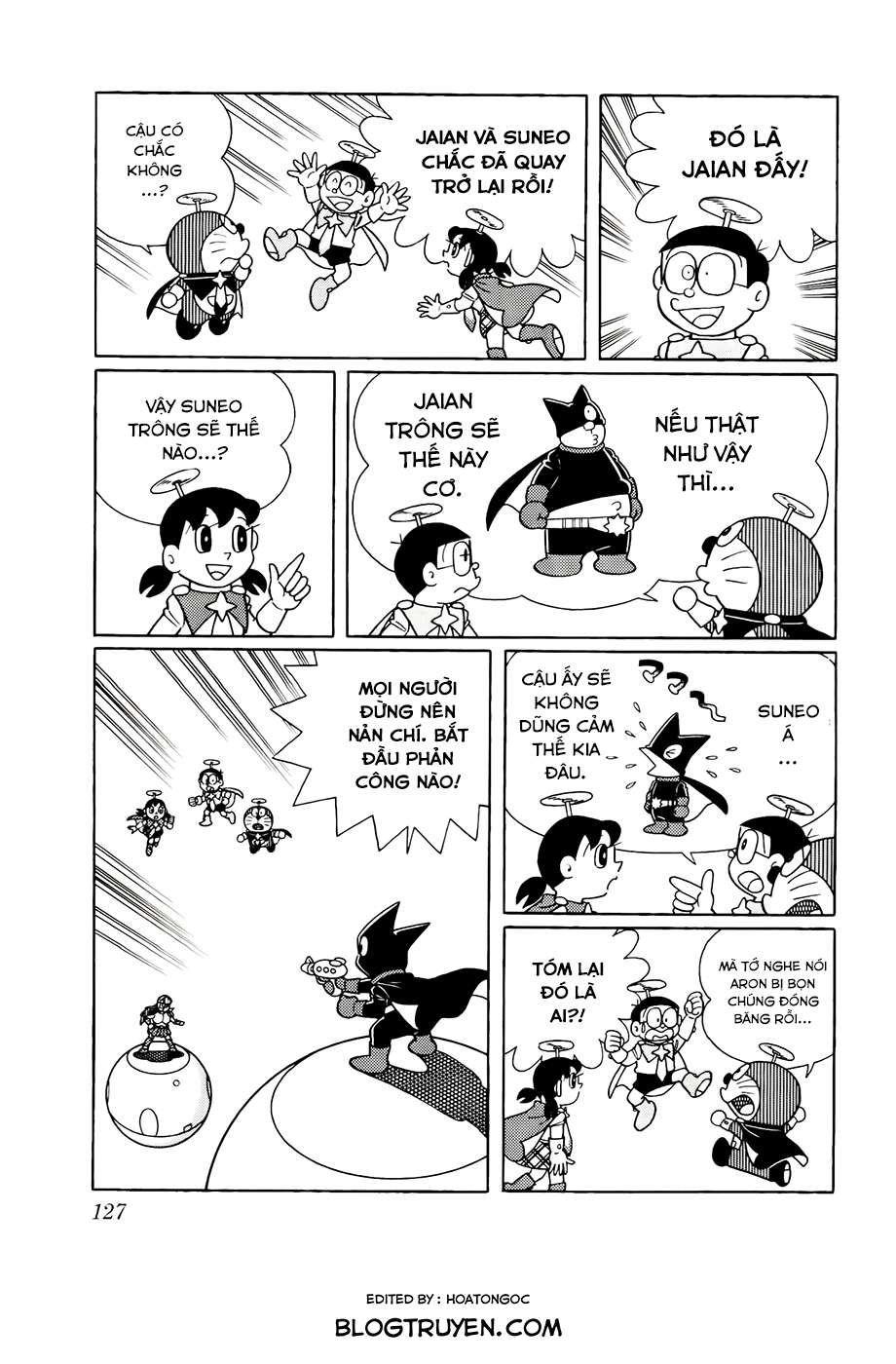 Doraemon - Nobita Và Những Hiệp Sĩ Không Gian - Trang 1