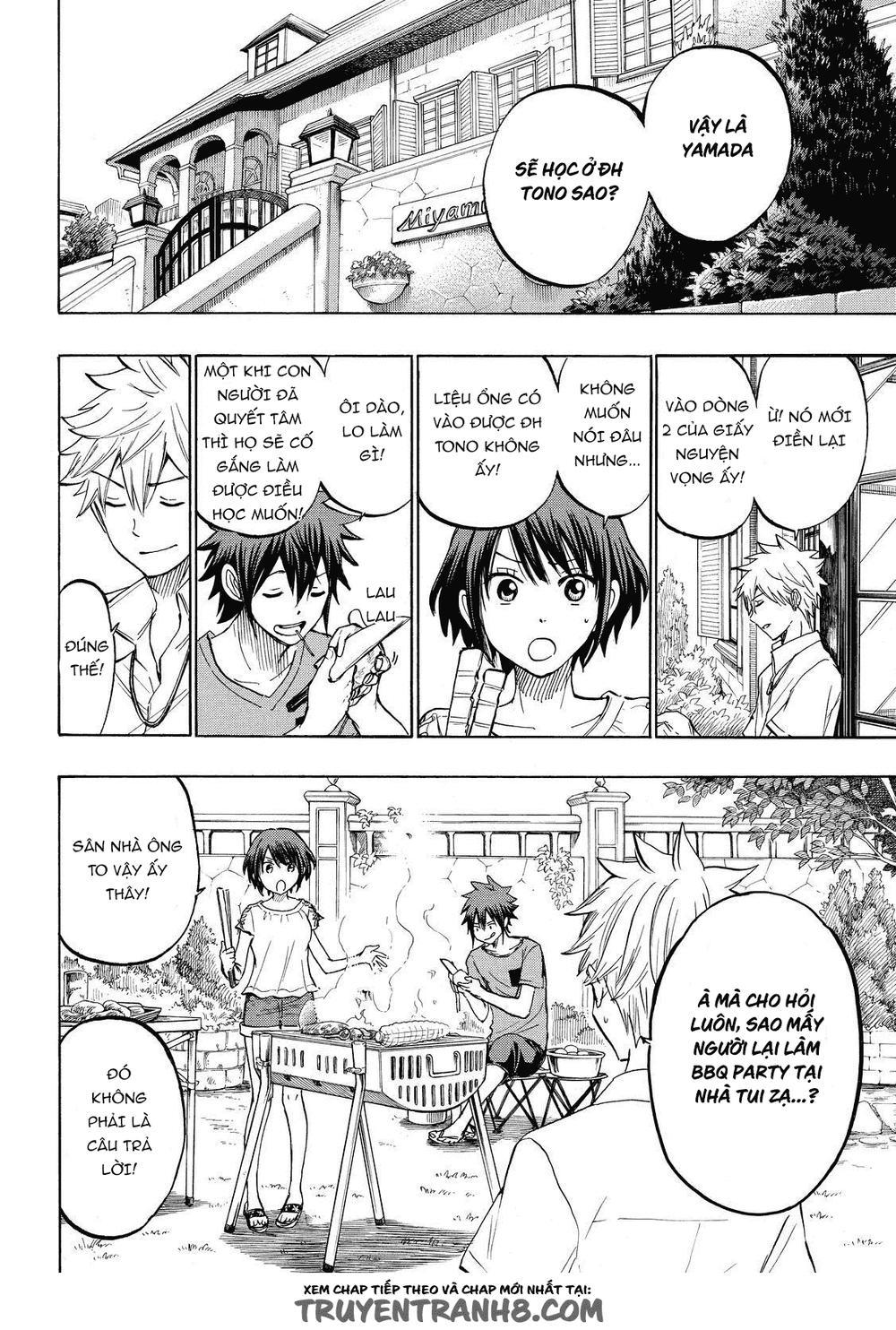 Yamada-Kun To 7 Nin No Majo - Trang 1