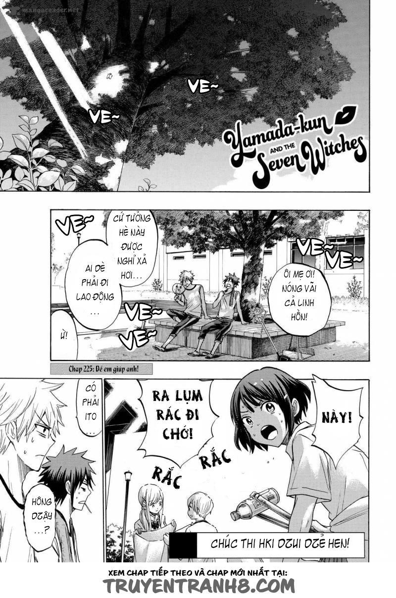 Yamada-Kun To 7 Nin No Majo - Trang 1