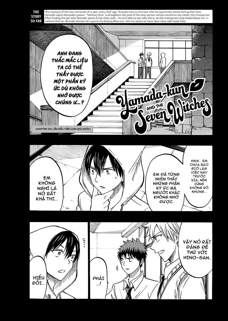 Yamada-Kun To 7 Nin No Majo - Trang 2