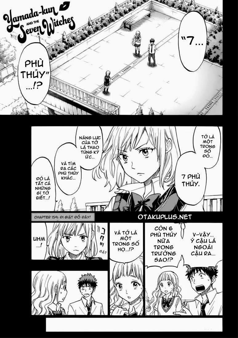 Yamada-Kun To 7 Nin No Majo - Trang 1