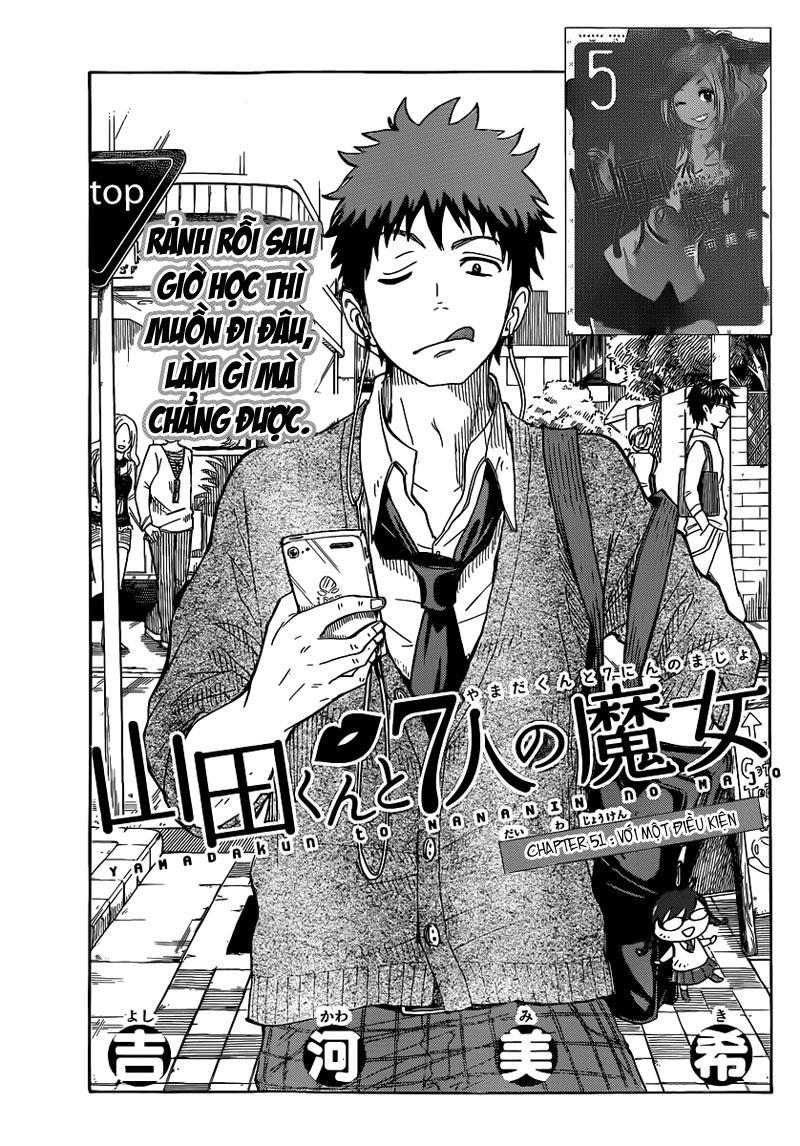 Yamada-Kun To 7 Nin No Majo - Trang 1