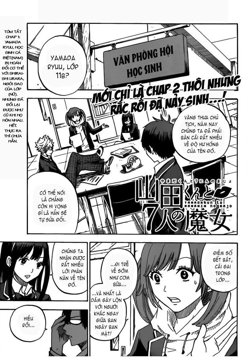 Yamada-Kun To 7 Nin No Majo - Trang 1