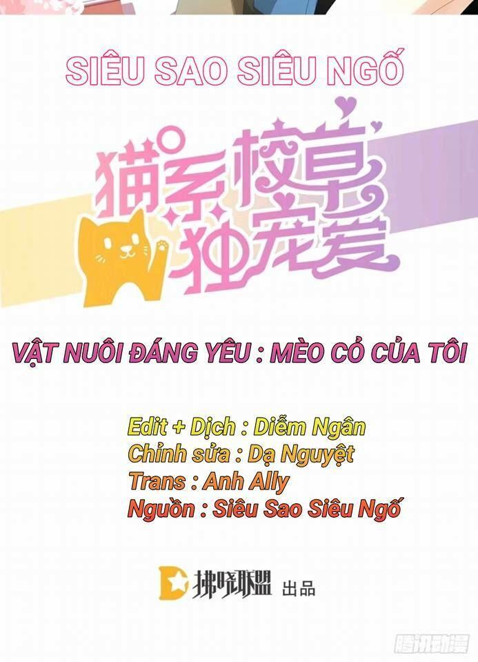 vật nuôi đáng yêu: mèo cỏ của tôi chương 1 - Next chương 1.5