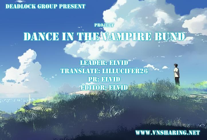 Dance In The Vampire Bund - Trang 1