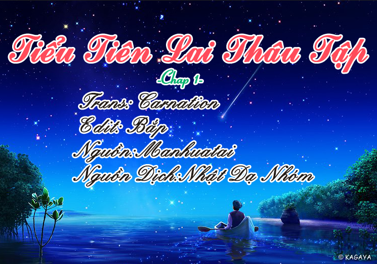 Tiểu Tiên Lại Thâu Tập - Trang 1