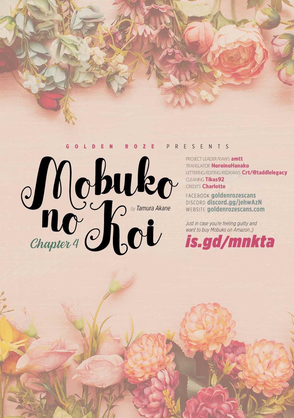 Mobuko No Koi - Trang 1