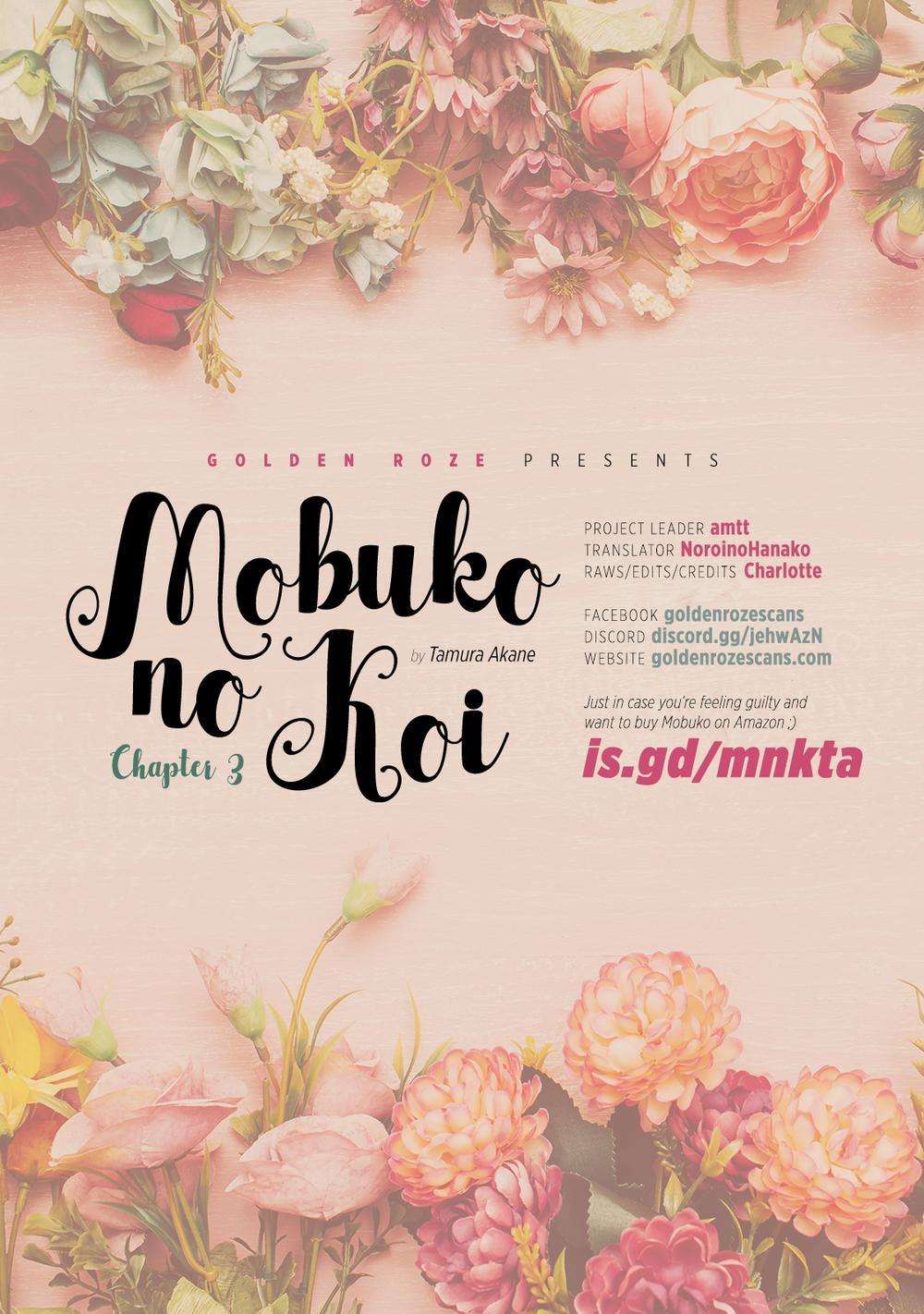 Mobuko No Koi - Trang 1