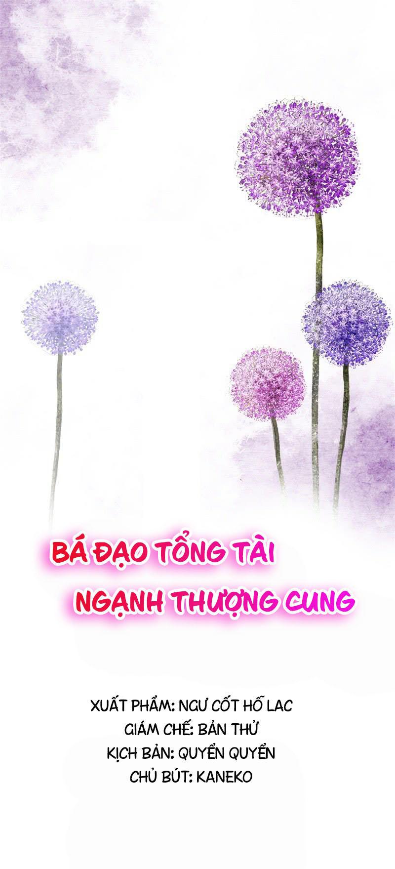 Bá Đạo Tổng Tài Ngạnh Thượng Cung - Trang 1