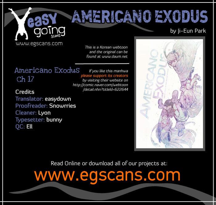 Americano - Exodus - Trang 1