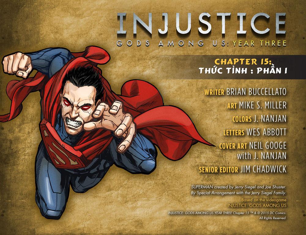 Injustice - Gods Among Us - Trang 1