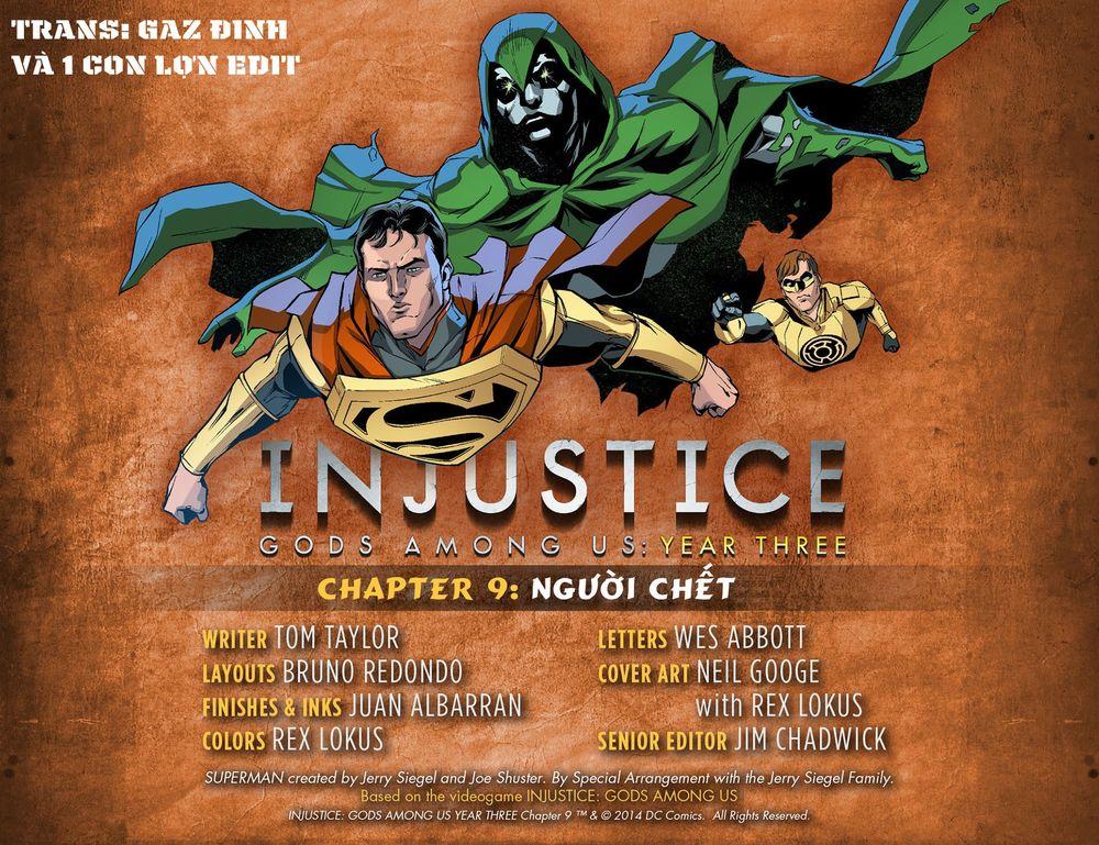 Injustice - Gods Among Us - Trang 1