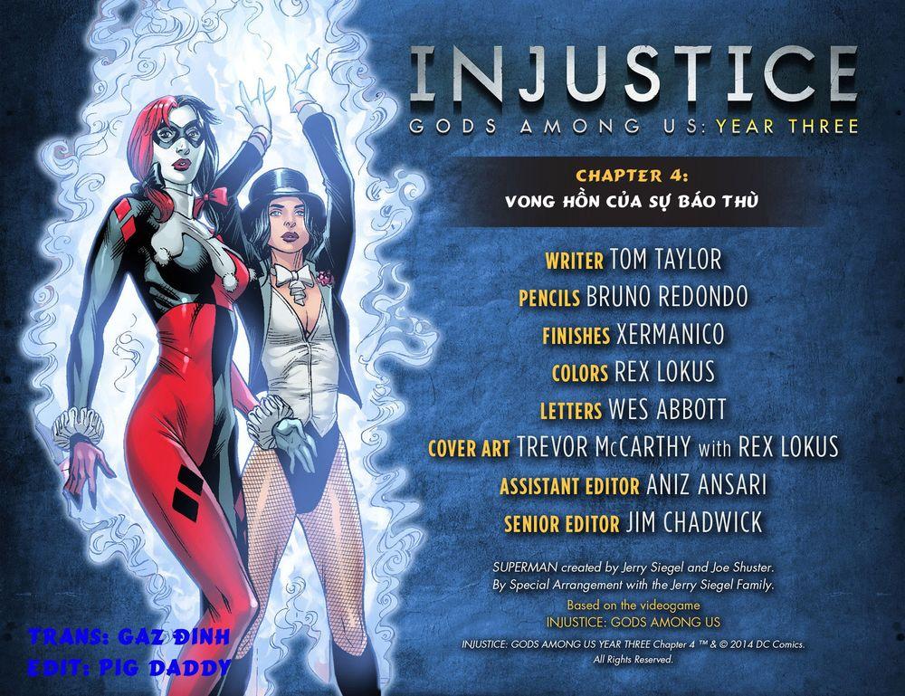 Injustice - Gods Among Us - Trang 1