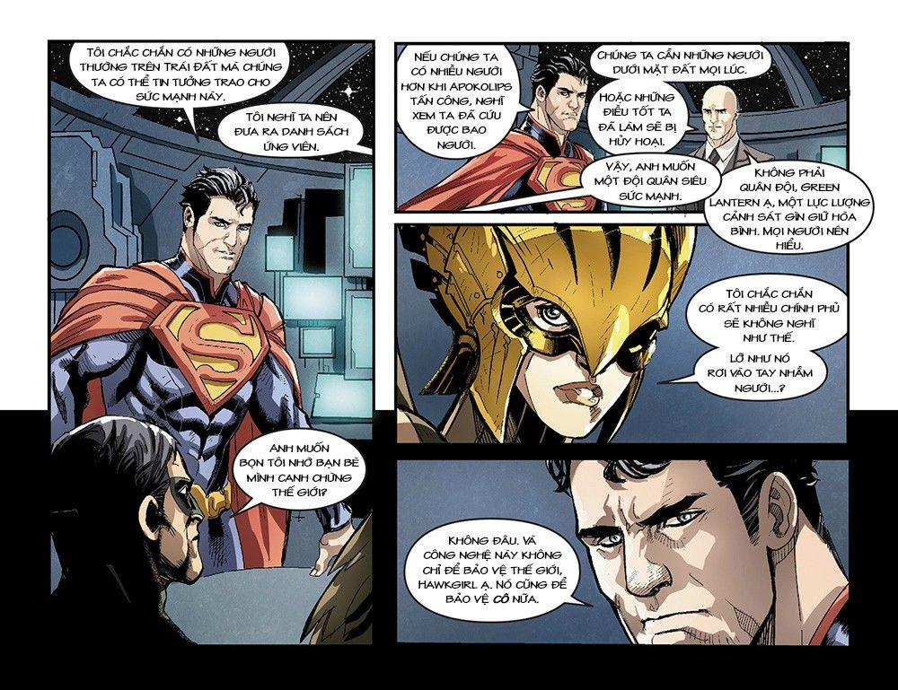 Injustice - Gods Among Us - Trang 2