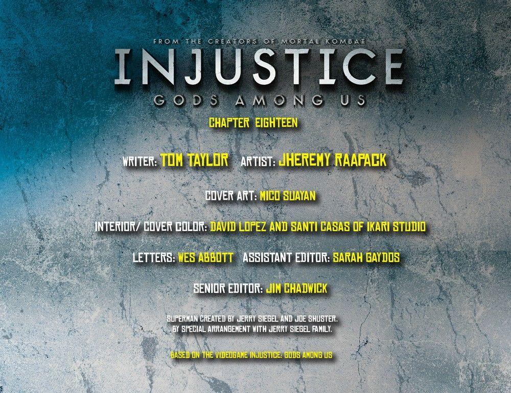 Injustice - Gods Among Us - Trang 1