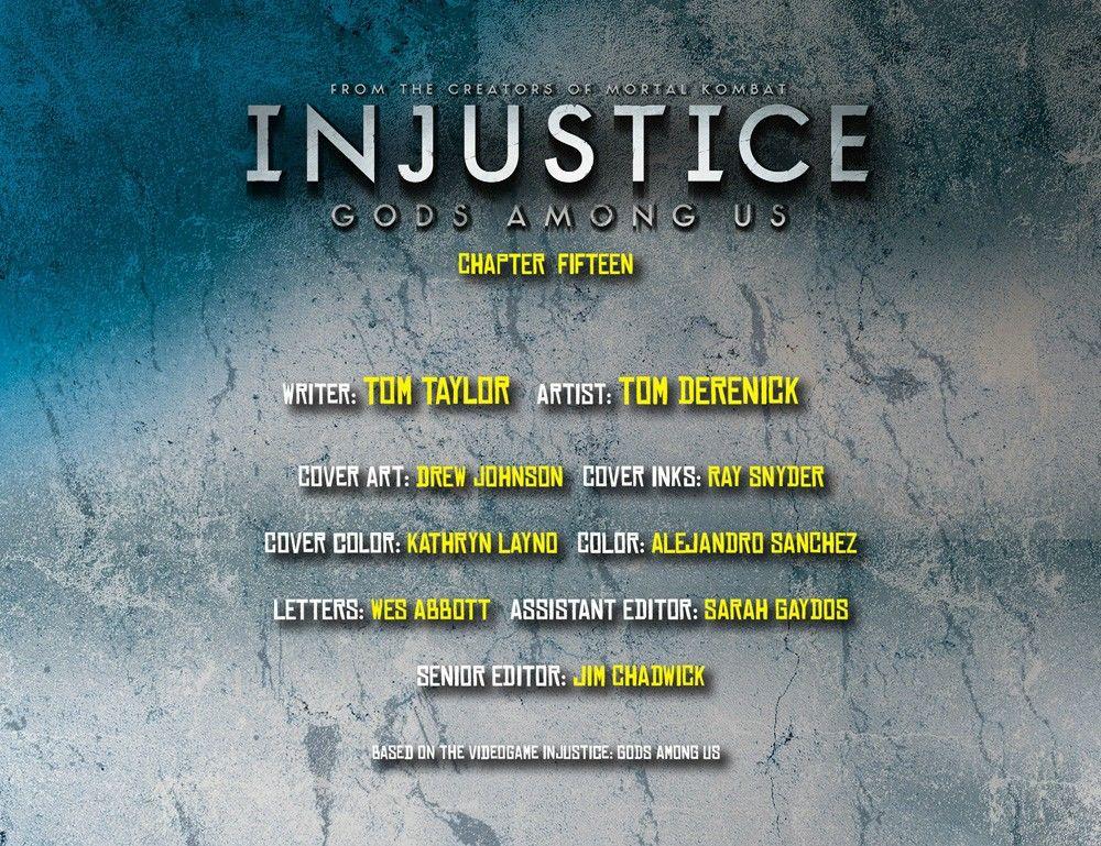 Injustice - Gods Among Us - Trang 1