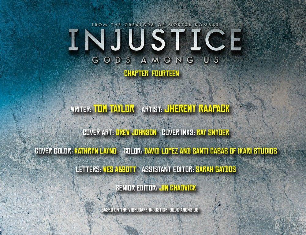 Injustice - Gods Among Us - Trang 1