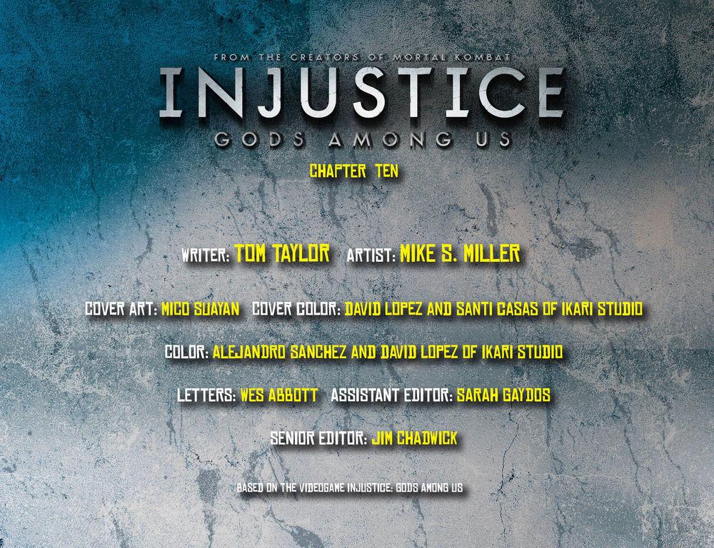 Injustice - Gods Among Us - Trang 2