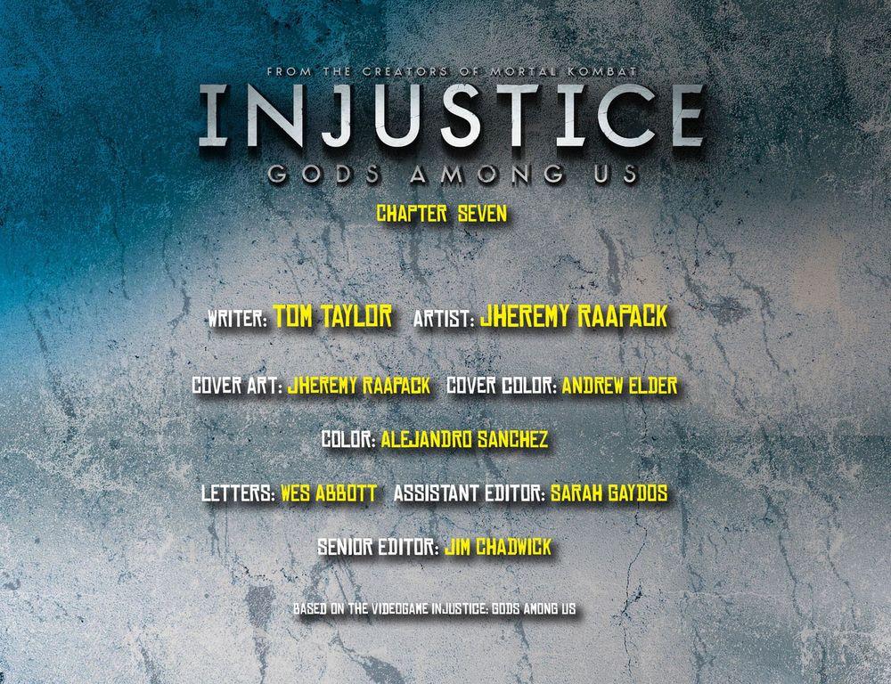 Injustice - Gods Among Us - Trang 2