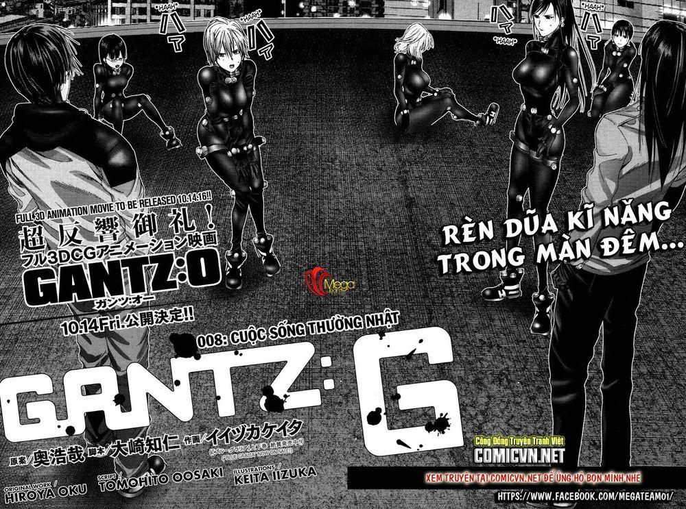 Gantz: G - Trang 1