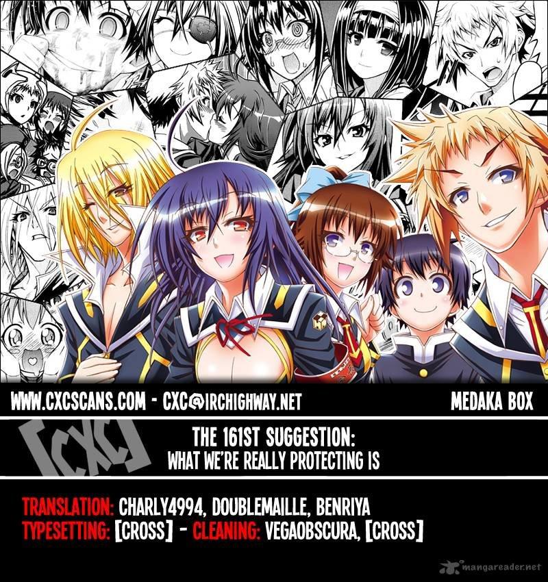 Medaka Box - Trang 1