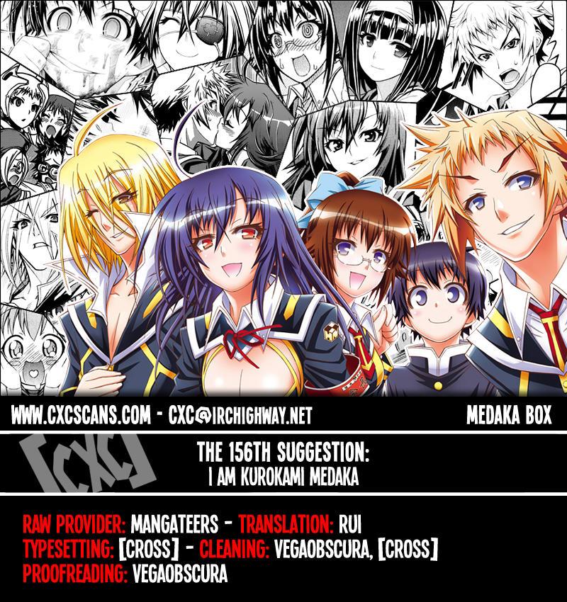 Medaka Box - Trang 1