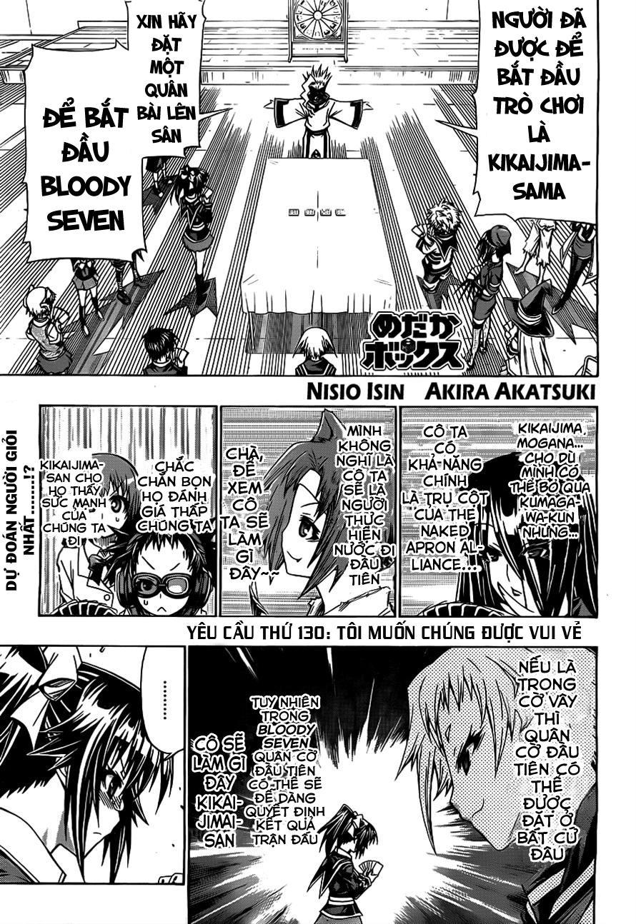 Medaka Box - Trang 1