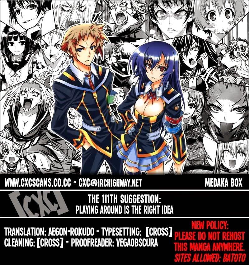 Medaka Box - Trang 2