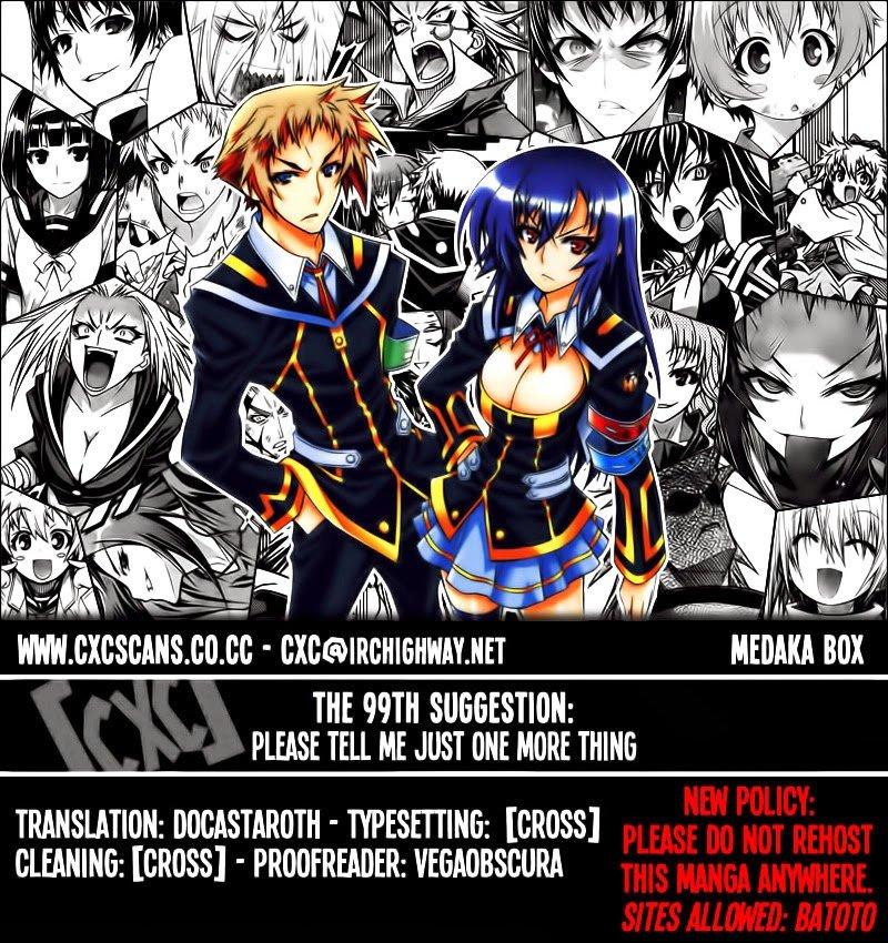 Medaka Box - Trang 1