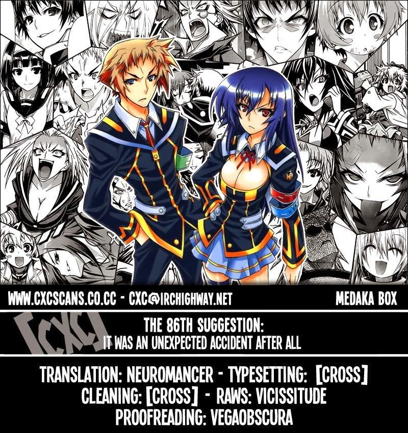 Medaka Box - Trang 1