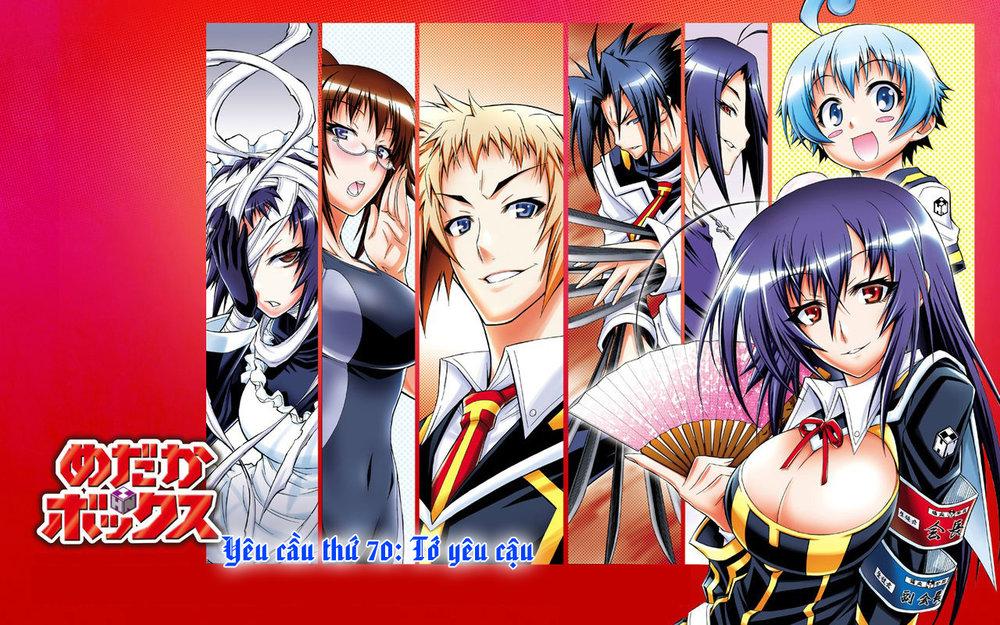 Medaka Box - Trang 2