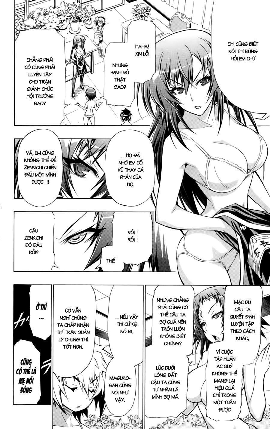 Medaka Box - Trang 2