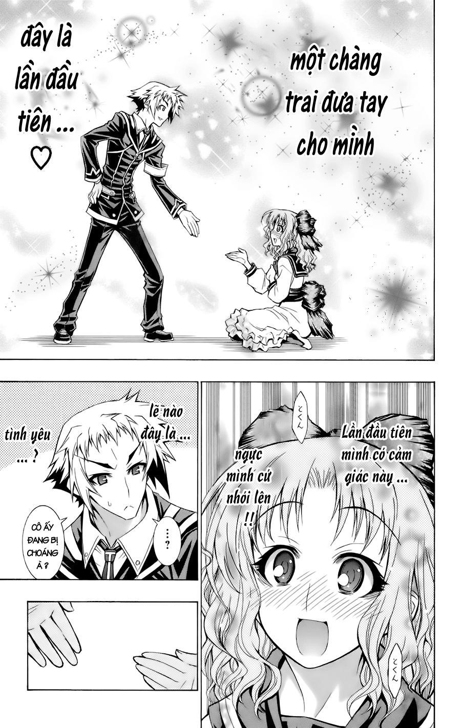 Medaka Box - Trang 1