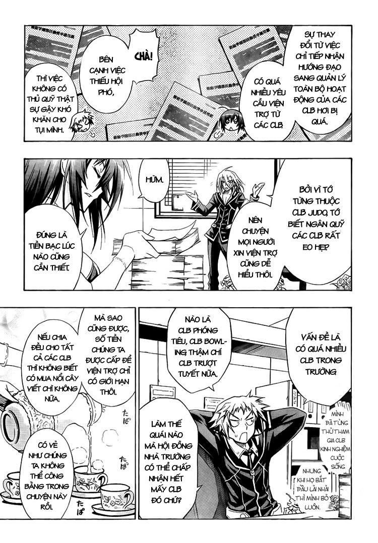 Medaka Box - Trang 2