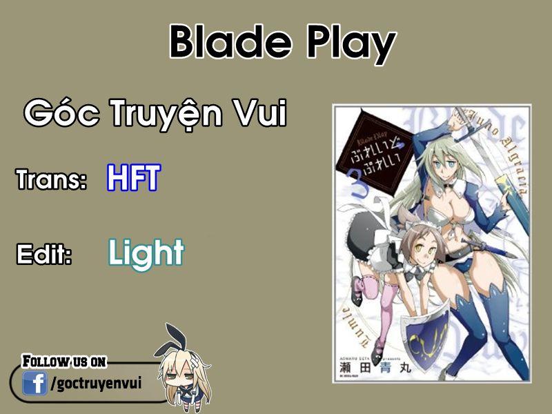 Blade Prey - Trang 1