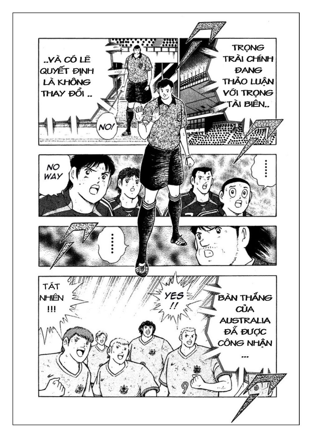Captain Tsubasa: Golden 23 - Trang 2