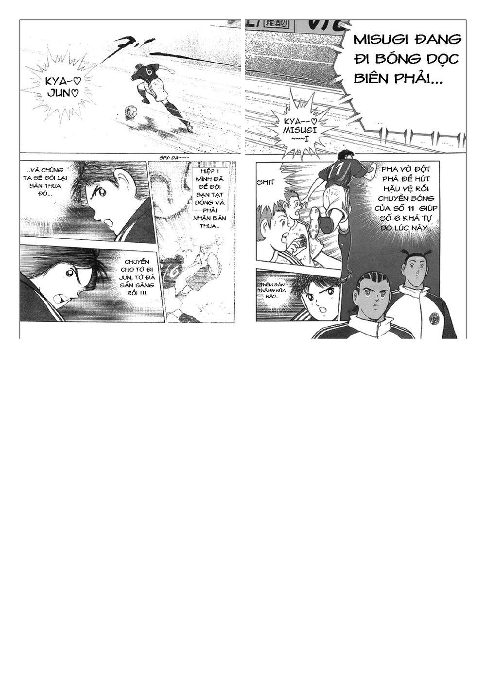 captain tsubasa: golden 23 chương 30 - Next chương 31