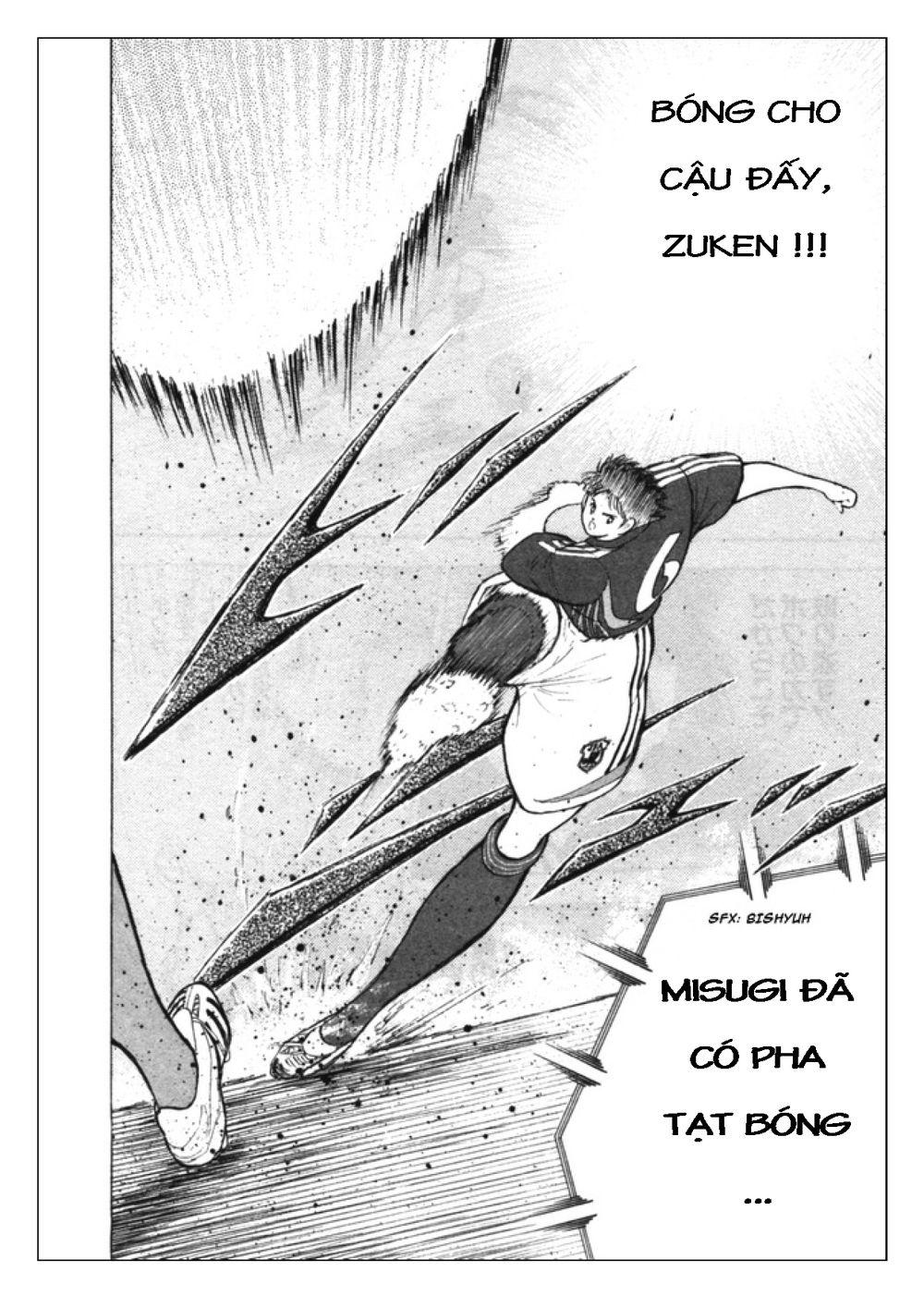 captain tsubasa: golden 23 chương 30 - Trang 2