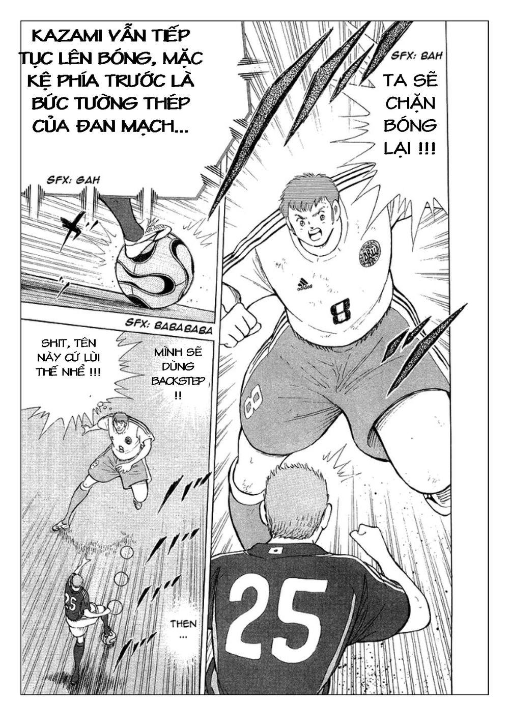 Captain Tsubasa: Golden 23 - Trang 2