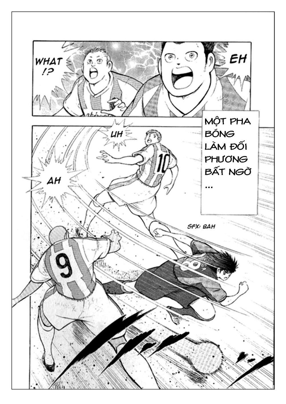 Captain Tsubasa: Golden 23 - Trang 2