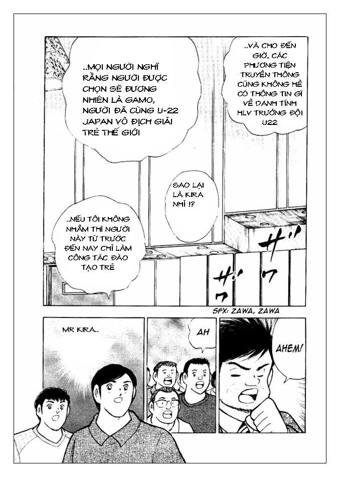 Captain Tsubasa: Golden 23 - Trang 2