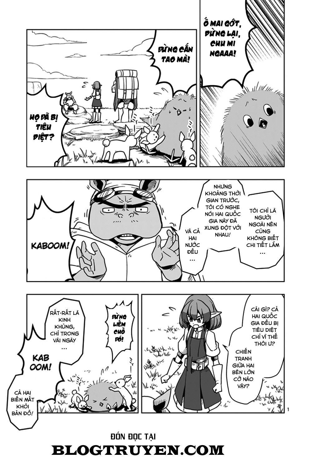 Helck Manga - Trang 2