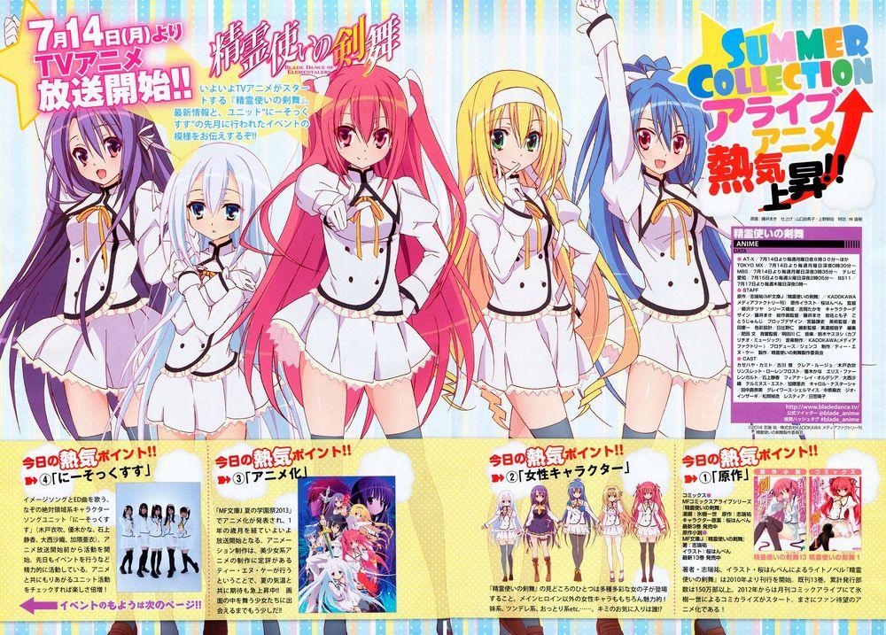 seirei tsukai no blade dance chương 20 - Next chương 21